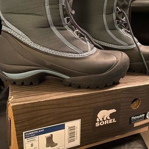 Sorel Cumberland Thinsulate women’s size 8